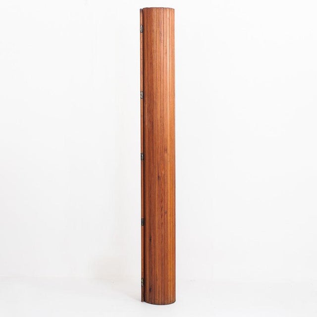 This is the first model of this iconic folding screen created by Jomain Baumann. Based on the metal plates and Parisian...