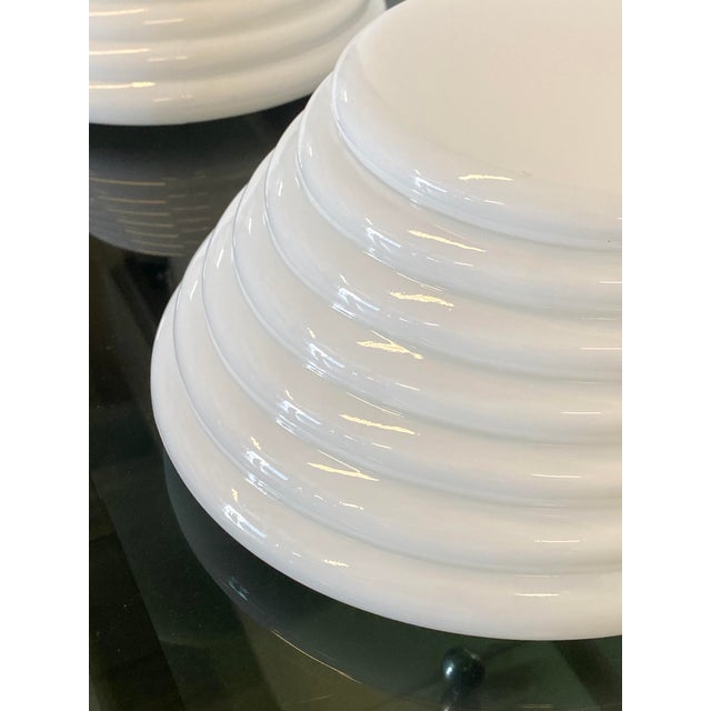 Cobá Model Ceiling Lamps by Roberto Pamio and Renato Toso for Leucos, 1980s, Set of 2 For Sale - Image 9 of 16