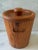 Mid 20th Century Vintage Mid Century Oak Ice Bucket Made by Vermillion For Sale - Image 5 of 11