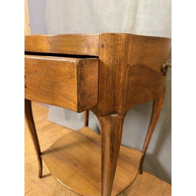 Vintage Walnut Cooler from Mailfert, 1920s For Sale - Image 3 of 6