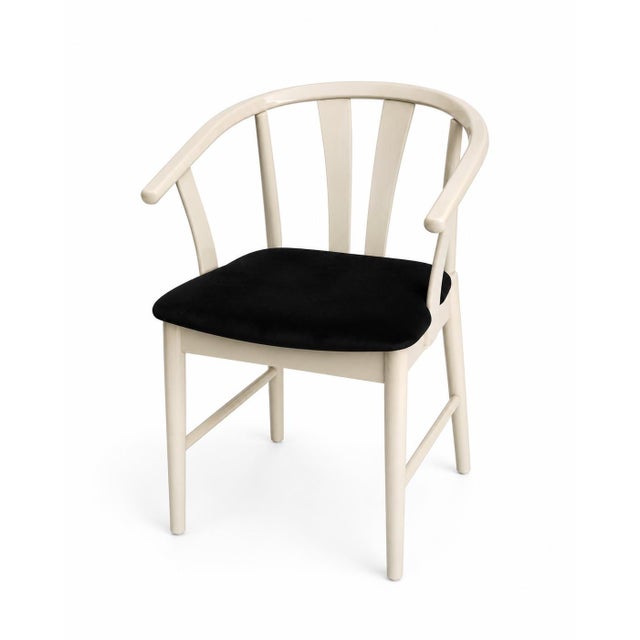 Mid-Century Modern Mid-Century Tärnan Dining Chair Set by Carl-Ewert Ekström for Alb. Johansson & Söner, Sweden, 1960s, Set of 4 For Sale - Image 3 of 5