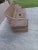 1960s Russell Woodard Style Spun Fiberglass Outdoor Sofa Dark Beige For Sale - Image 5 of 7