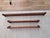Mid-Century Vintage Danish Teak Floating Wall Display Unit in the style of Ladderax, 1960 For Sale - Image 14 of 18
