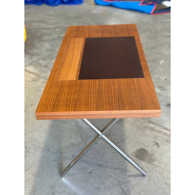 2010s Lema Novelist Desk by Christophe Pillet Mid Century Modern Style-Made in Italy For Sale - Image 5 of 8