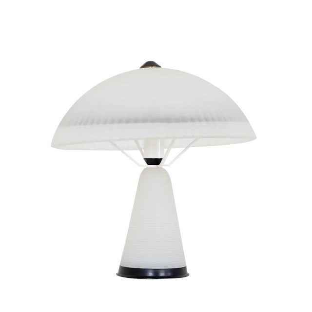 Table Lamp attributed to F. Fabbian, Italy, 1970s For Sale