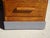 1950s Vintage American Oak Desk, 1950s For Sale - Image 5 of 18