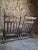 Vintage American Folding Hardwood Lounge Chairs, 1940s, Set of 6 For Sale - Image 18 of 18