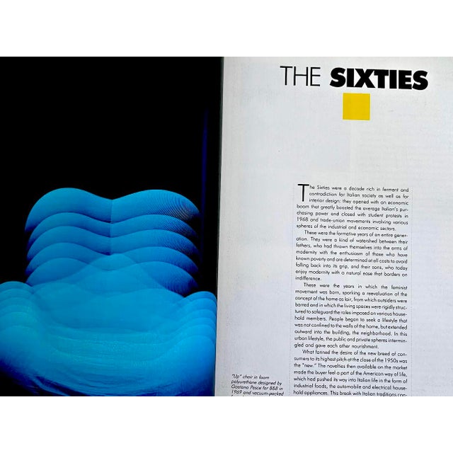 1990 1st Edition Design Book, "Italian Living Design: Three Decades of Interiors", by Giuseppe Raimondi, English Language Edition For Sale - Image 12 of 17