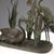 Bronze Patinated Metal Planter For Sale - Image 5 of 11