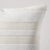 This pillow features Ohara Stripe I/O with a knife edge finish. This next-gen indoor-outdoor fabric is a woven stripe that...