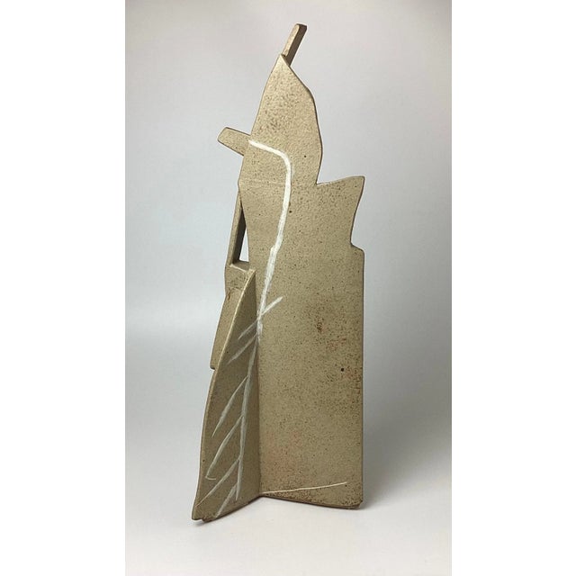Late 20th Century Don Williams American Studio Stoneware Pottery Sculpture For Sale - Image 5 of 11