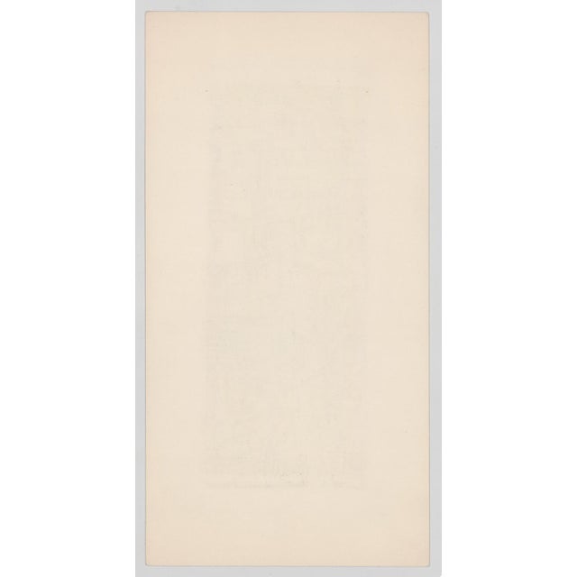 1950s Charles Turzak Mexican Town Woodblock Print Chairish