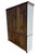 Farmhouse 2-Toned Solid Wood Hutch Kitchen Cabinet For Sale In Philadelphia - Image 6 of 6