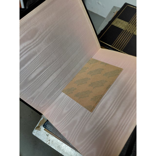 Easton Press Leather Bound Books Set of 10 Blue/Green For Sale - Image 16 of 17