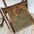 Antique Tapestry Folding Campaign Chairs - a Pair For Sale - Image 4 of 12