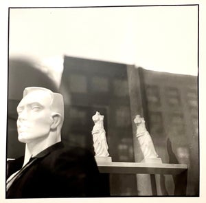 Bruce Cratsley, Vintage Street Photography Bruce Cratsley Photo Silver Gelatin Print Photograph, 1987-1988