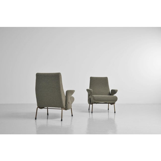 Metal Delfino Lounge Chair by Erberto Carboni for Arflex, 1955 For Sale - Image 7 of 14