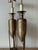 Vintage Postmodern Chapman Brass Lamps - A Pair For Sale - Image 9 of 10