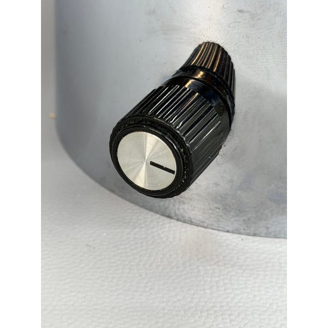 Tsao Designs Chrome and Glass Mushroom Table Lamp, New Canaan For Sale - Image 9 of 13
