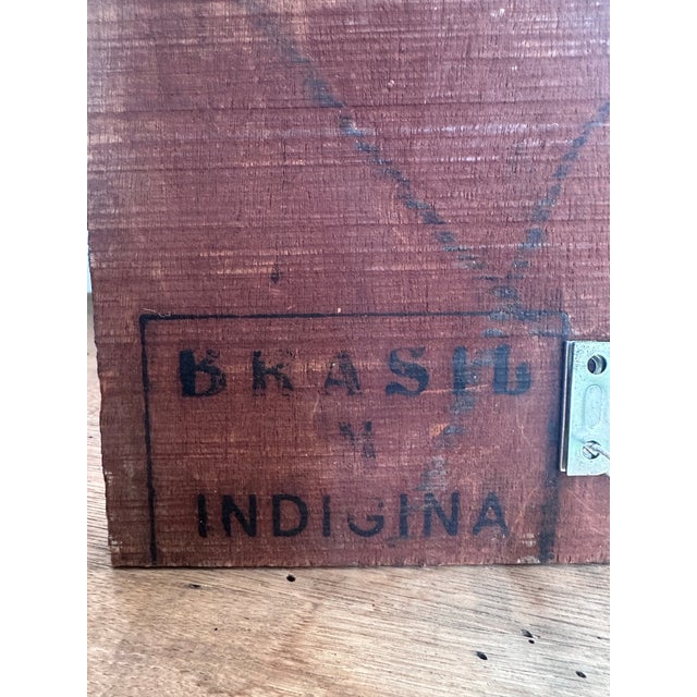 Vintage Hand-Carved Wood Relief Portrait Sculpture – Signed Folk Art Wall Hanging For Sale - Image 10 of 11