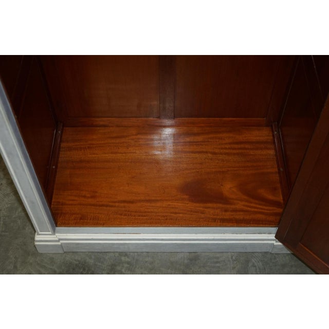 Antique French Wardrobe with Mirrored Door from Mellier & Co For Sale - Image 18 of 18