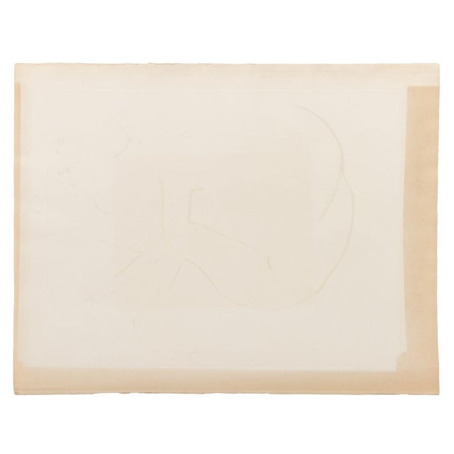 Leonard Baskin Surrealist Figural Etchings, 3 For Sale - Image 16 of 16