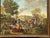 Mid 20th Century Large Monumental Goya Style Picnic Painting For Sale - Image 13 of 17