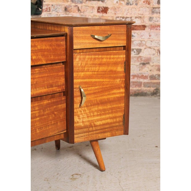 Mid-Century Teak Dressing Table by Butilux, 1960s. For Sale - Image 4 of 11