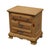 VAUGHAN OF VIRGINIA Solid Knotty Pine Rustic Americana 26" Two Drawer Nightstand 770-08 - Natural Finish 26.25" High...