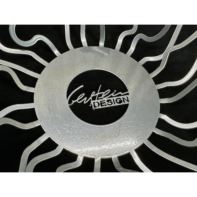 Mid-Century Modern David Gerstein Pop Art Object Butterflies Forever Bowl Metal Modern Sculpture For Sale - Image 3 of 10