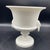 Neoclassical Neo Classical Matte White Blanc De Chine Lion Handled Urn With Flower Frog Royal Worcester For Sale - Image 3 of 8