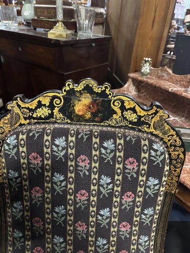 Charles Armchairs, Set of 2 Lounge Chairs