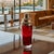 Mid-Century Modern Mid-Century Modern Italian Ruby Red Glass and Chrome Cocktail Shaker, Circa 1960s For Sale - Image 3 of 7