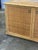 1970s Two Door Sideboard Cabinet in Bamboo and Cane by Del Vera, Italy For Sale - Image 4 of 12
