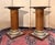 Vintage Gilded Wood Columns, Set of 2 For Sale - Image 5 of 5