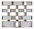 Nuage Shelving Unit in Wood and Aluminium by Charlotte Perriand for Cassina For Sale