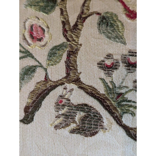 Travers & Co "Cluny Lampas Brocade" Down Throw Pillows - Set of 2 For Sale - Image 9 of 11