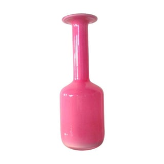 Hot Pink LSA Cylinder Vase For Sale