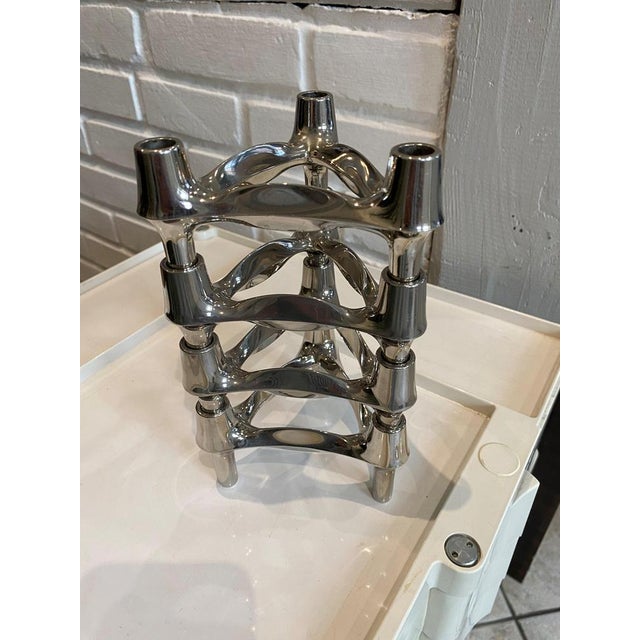 Modular Candleholders from BMF Nagel, 1970s, Set of 4 For Sale - Image 13 of 17