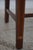 Pair of Vintage Mahogany Federal Style Inlaid Shield Back Chairs For Sale - Image 13 of 18