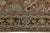 Mahal Wool Area Rug - Transitional Geometric Floral Design - Earth Tone Decor For Sale - Image 10 of 10