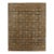 Rug & Kilim’s Modern Classics Rug in Beige and Gold Floral Lattice Design For Sale