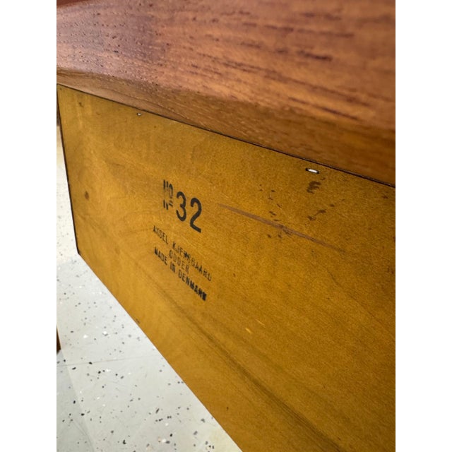 Aksel Kjersgaard Vintage Teak Side Table by Aksel Kjersgaard, 1970s For Sale - Image 4 of 10