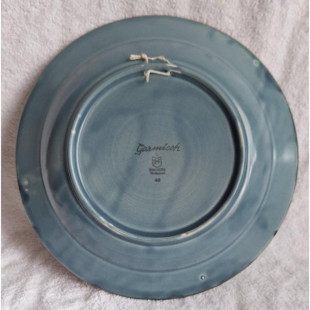Vintage Wall Plate in Ceramic by Schramberg, 1970s For Sale - Image 3 of 5