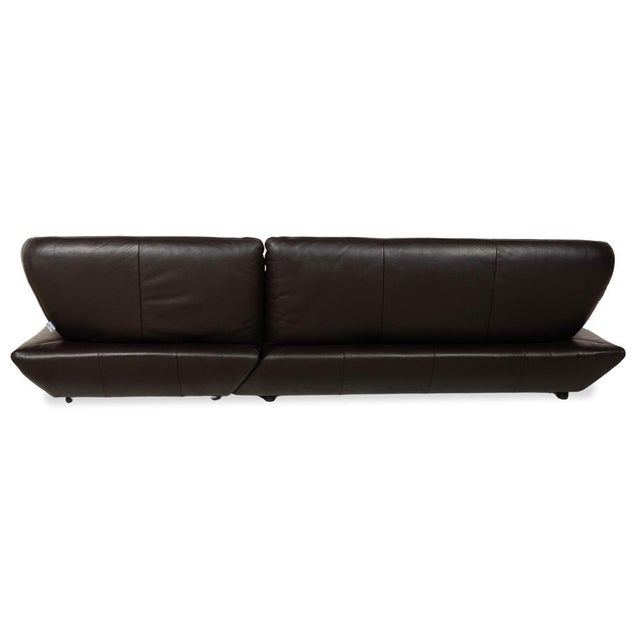 Brown Leather Corner Sofa from Mondo For Sale - Image 11 of 13