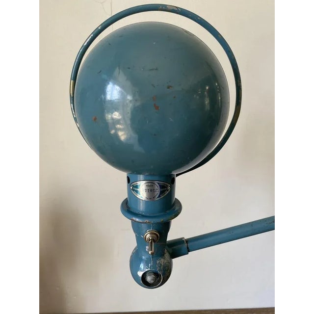 Metal Industrial Desk Lamp from Jieldé, 1950s For Sale - Image 7 of 13