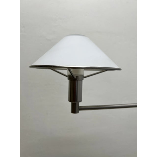 Adjustable Floor Lamp with Swing Arm from Holtkotter, 1970s For Sale - Image 14 of 17