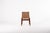 Brown Vintage Teak and Rattan Chair by Jørgen Høj for Thorald Madsen, 1950s For Sale - Image 8 of 16