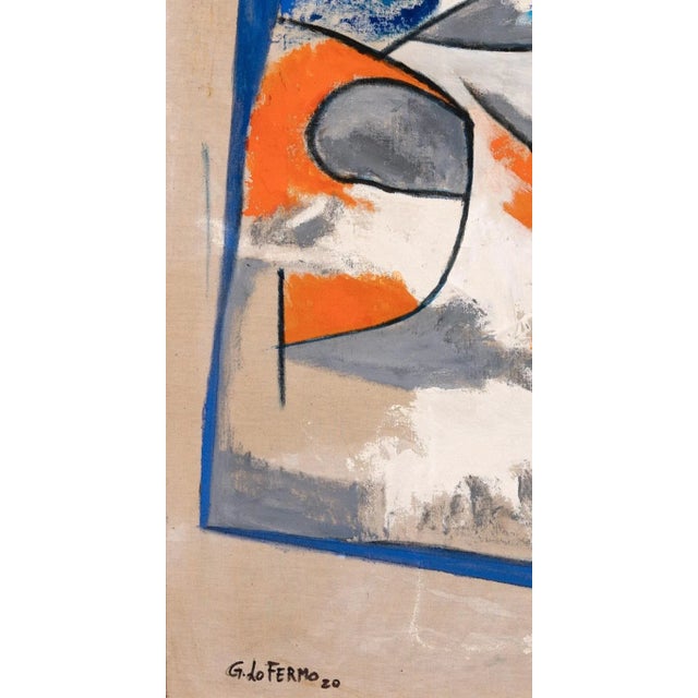 Geometrical Composition is an original Contemporary Artwork realized by the Italian artist Giorgio Lo Fermo in 2010....