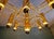 Geometric Brass Chandelier by Gaetano Sciolari for Boulanger, 1970s For Sale - Image 12 of 14